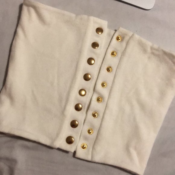 ARE YOU AM I Zephyr Tube Top - Picture 5 of 5